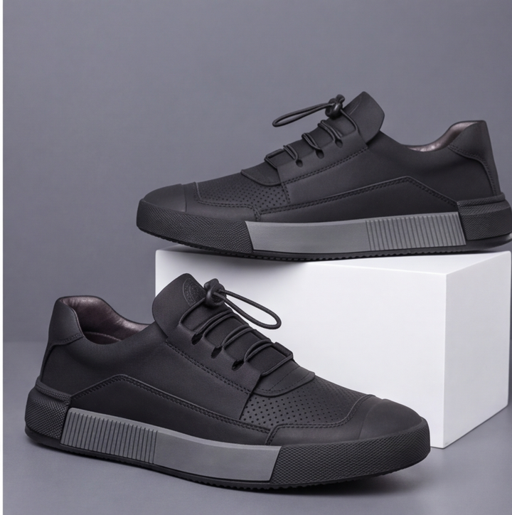 ROTHBURY LEATHER SNEAKERS