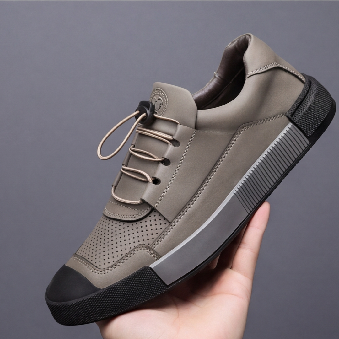 ROTHBURY LEATHER SNEAKERS