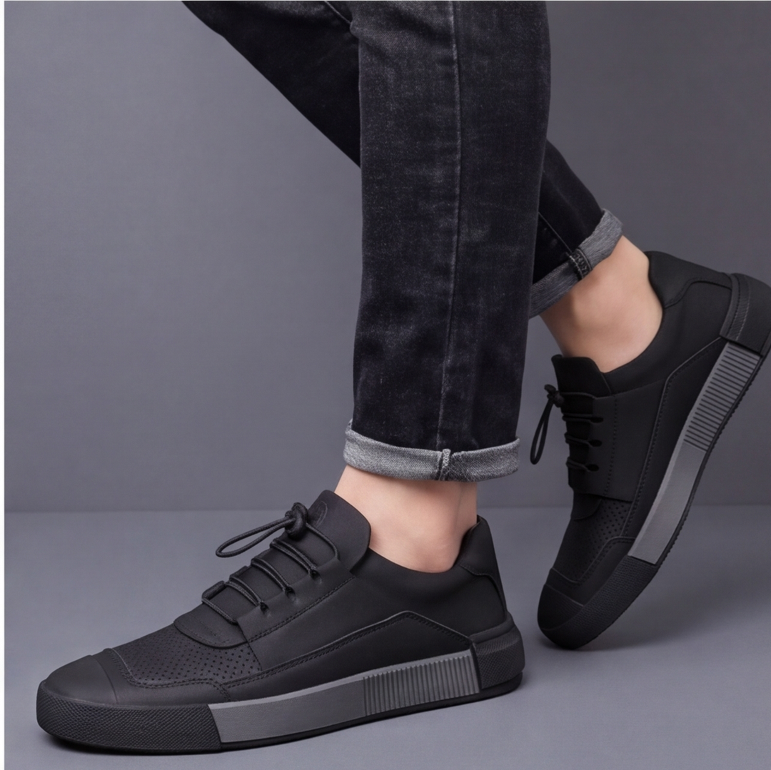 ROTHBURY LEATHER SNEAKERS