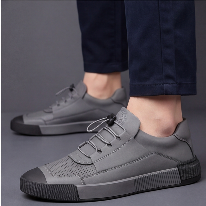 ROTHBURY LEATHER SNEAKERS