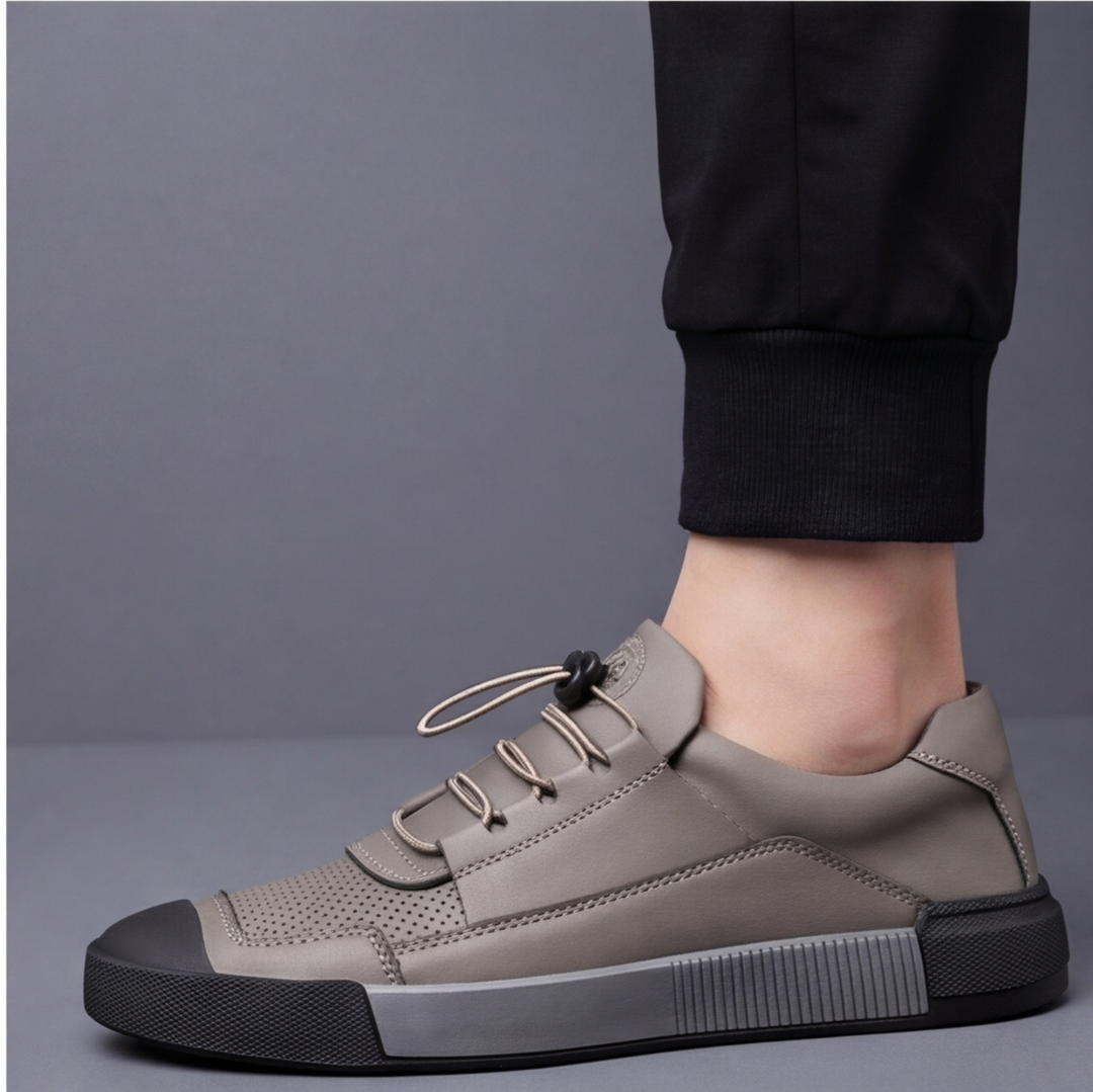 ROTHBURY LEATHER SNEAKERS