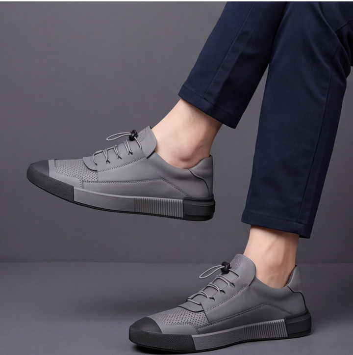 ROTHBURY LEATHER SNEAKERS