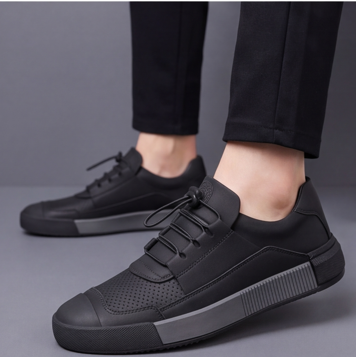 ROTHBURY LEATHER SNEAKERS