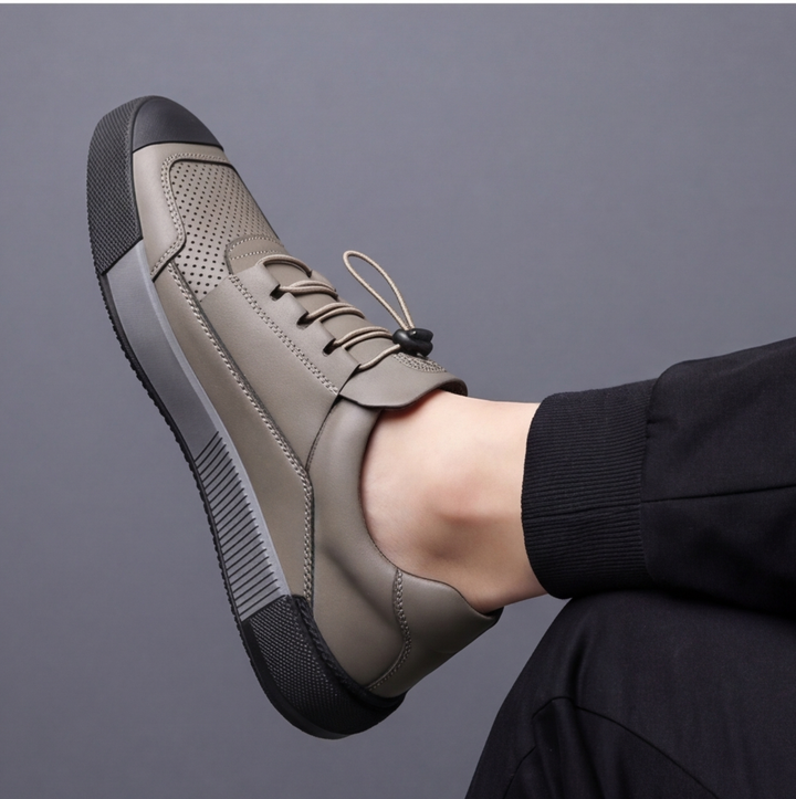 ROTHBURY LEATHER SNEAKERS