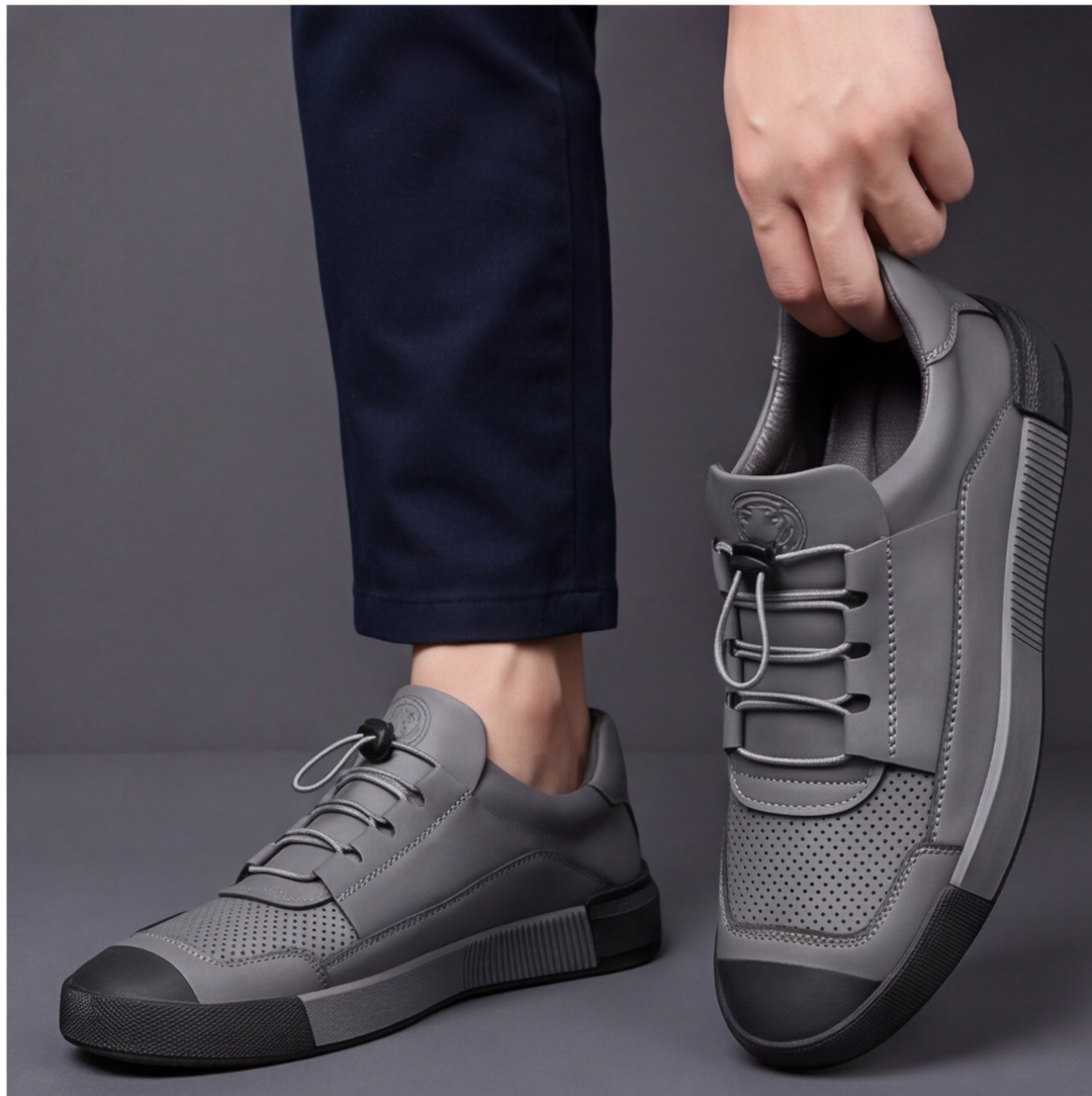 ROTHBURY LEATHER SNEAKERS
