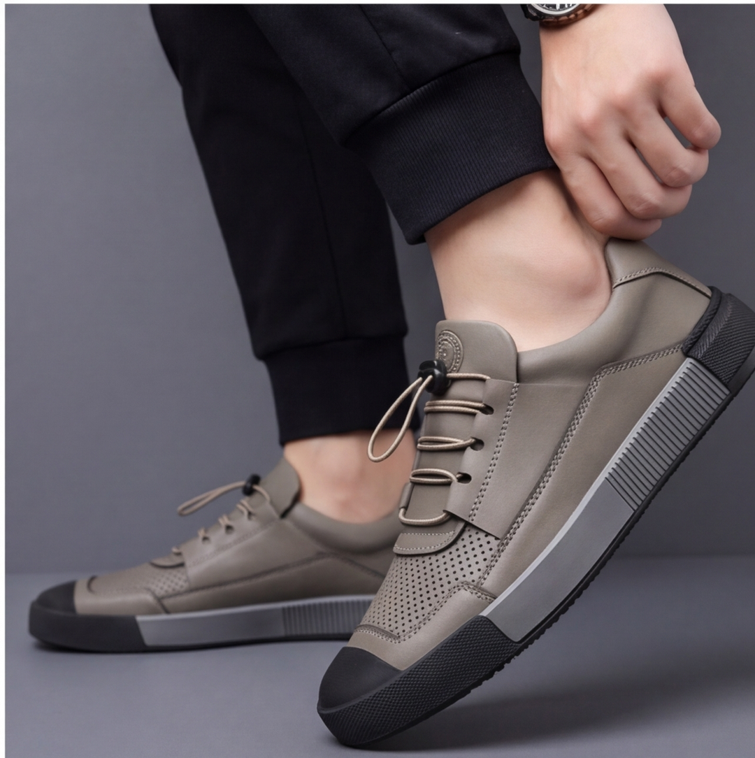 ROTHBURY LEATHER SNEAKERS