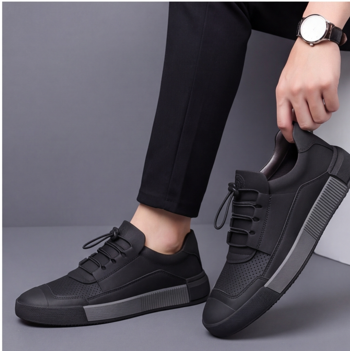 ROTHBURY LEATHER SNEAKERS