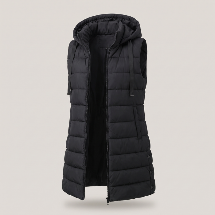 ZYRIC LONG PUFFER VEST